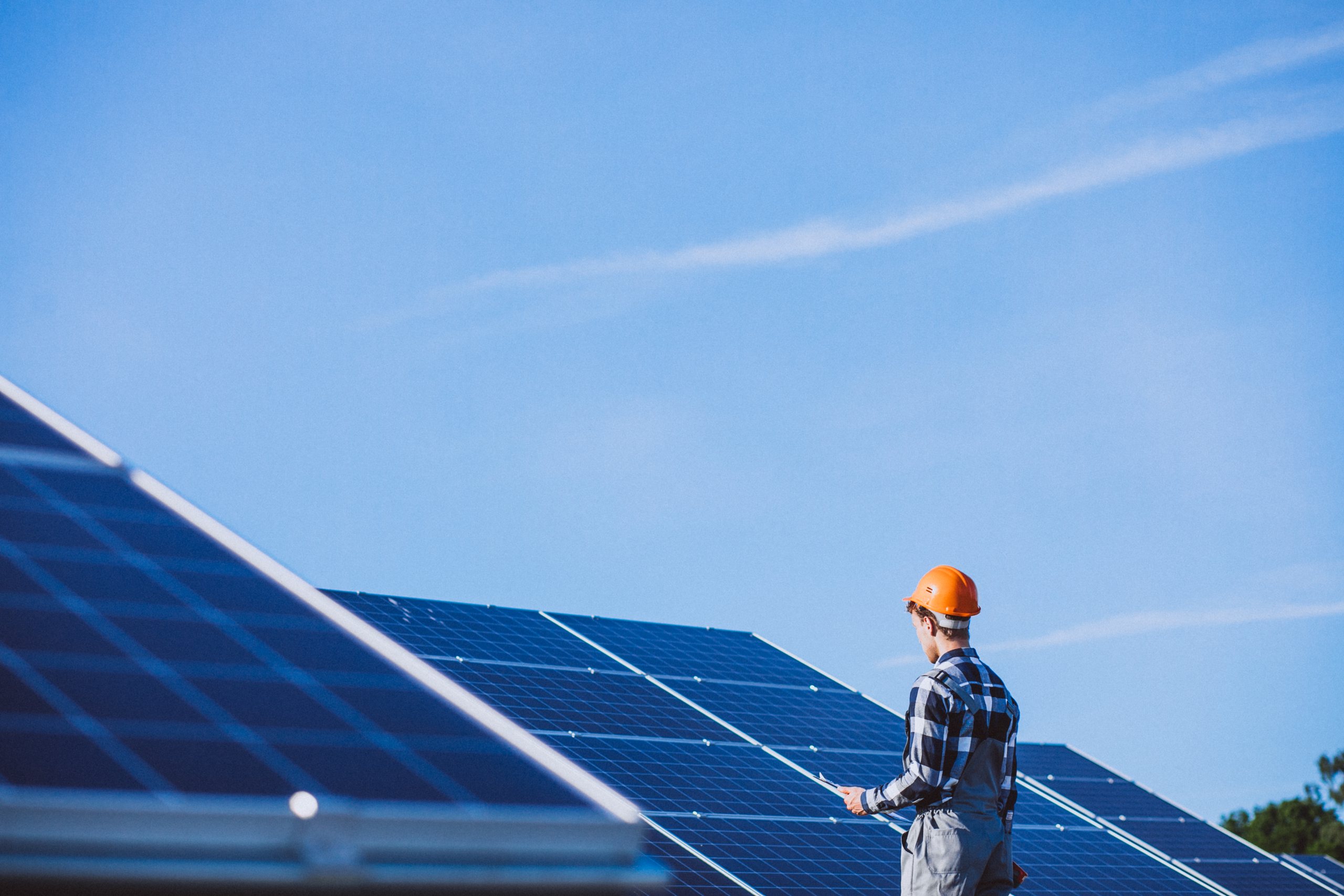 Entretien d&rsquo;une installation photovolta&iuml;que