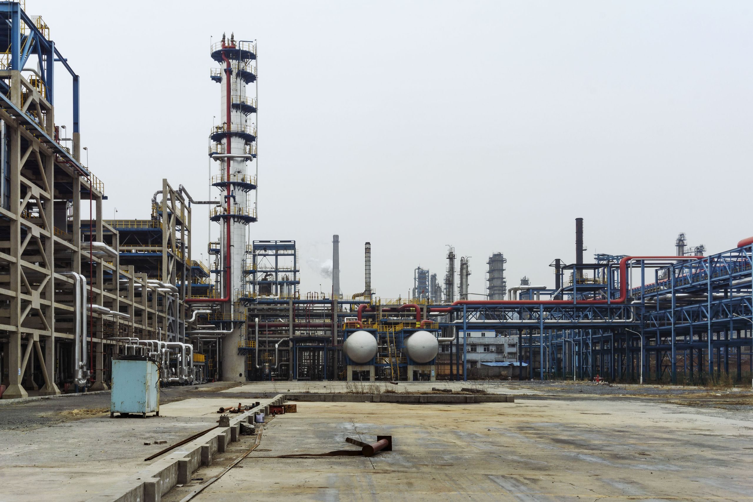 Site p&eacute;trolier